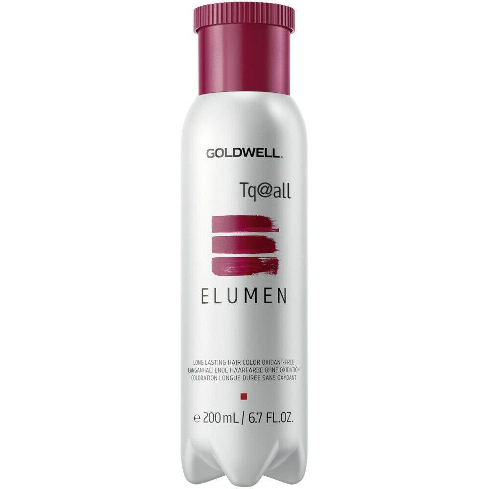 Tinte Goldwell Elumen TQ@ALL 200 Ml - Duración Larga - Sin Peróxido - Sin Amoniaco - Durabilidad Excepcional