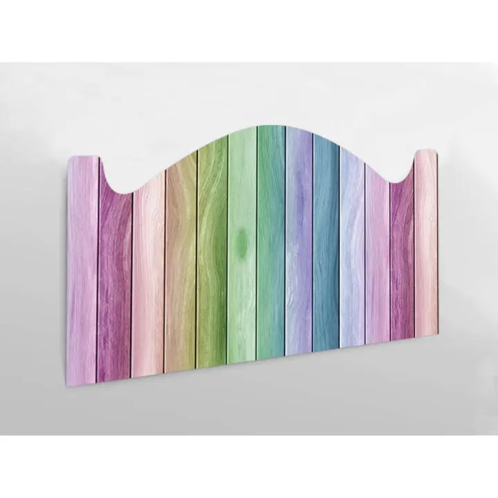 Oedim Cabecero Cama PVC Impresión Digital Imitación Madera Multicolor 150 x 60 cm | Disponible en Varias Medidas | Cabecero Ligero, Elegante, Resistente y Económico - 1