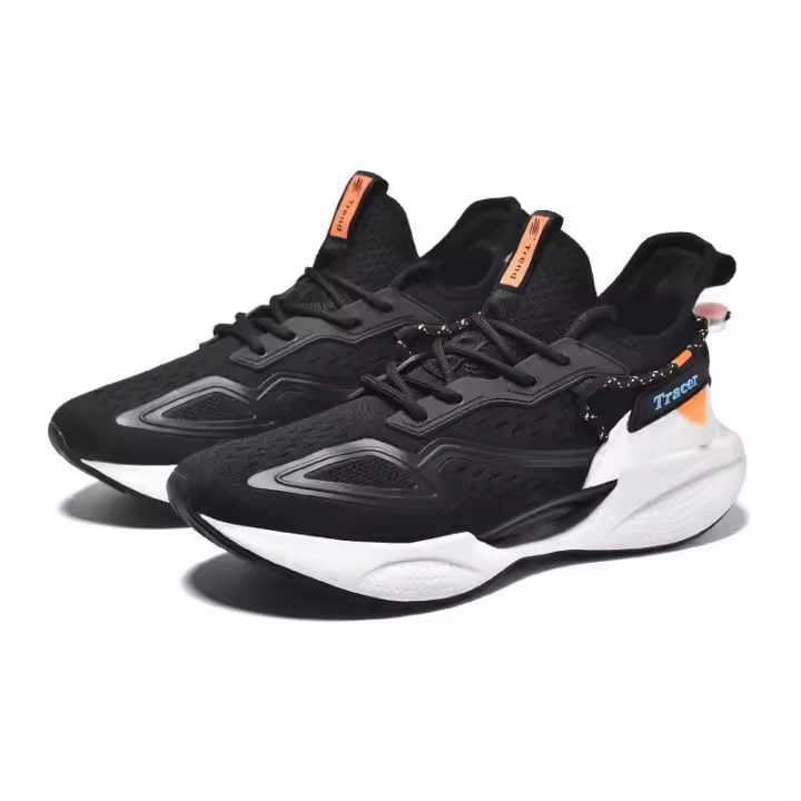 Zapatos De Correr Para Hombre Ligeros Y Transpirables Zapatillas Deportivas Casuales Antideslizantes Para Caminar Y Jogging - 1
