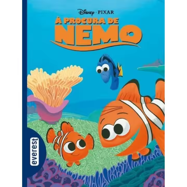 Á PROCURA DE NEMO VV.AA. EVEREST EDITORA Portugu - 1