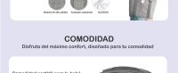 Bolso para Silla de Paseo con Gran Espacio y Compartimentos - Accesorio de Paseo Gris, Marca DYOLI, Certificado CE - details 2