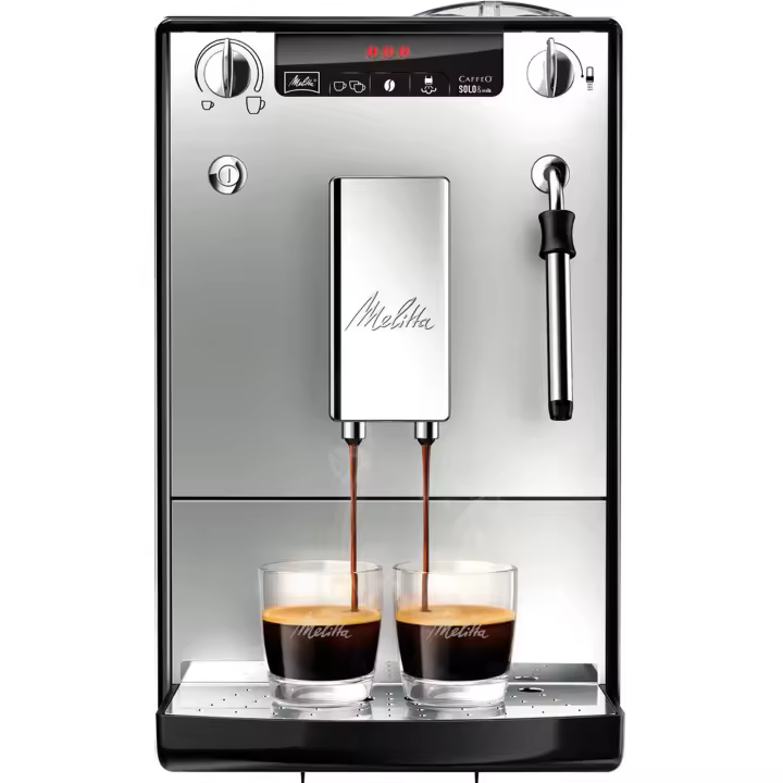 Melitta Cafetera Superautomática Melitta SOLO&Milk E953-102 Sistema de Leche Compacta - 1