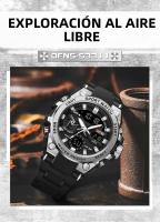 Reloj De Pulsera Deportivo Para Hombre OFNS Marca De Lujo Estilo G Cuarzo Analógico Resistente Al Choque Con Pantalla LED Digital Impermeable - details 1