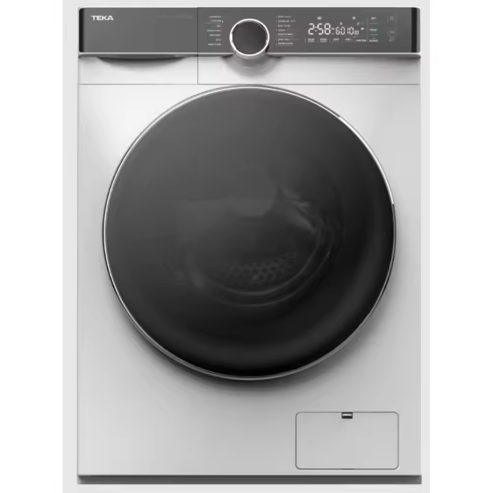 Lavadora Secadora Teka WDK 81050 WH - Motor Inverter - 10kg - 1500rpm - Blanco - Clase B - 10 Kg - 1500 rpm - Color Blanco - 1