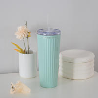 Flamingueo Vaso Termico - Taza Termo Acero Inoxidable Termo Cafe Para Llevar Bebidas Frías 24h y Calientes 10h Taza con Tapa 0,8 Litros - details 0