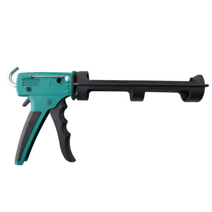 Pistola de Silicona Vatton Polipropileno Antigoteo Profesional - Apta para cartuchos estándar de 310 ml, compatibles con siliconas y acrílicos - 1
