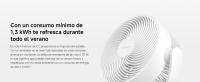 Official | Xiaomi Smart Standing Air Circulation Fan, Circulación por toda la habitación en 2 minutos*, Potente flujo de aire de 1440 m³/h, Alcance de ventilación ultralargo de 13 m, Con conectividad inteligente para varias situaciones* - details 6