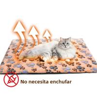 Almohadilla Térmica Para Mascotas Auto-Calentable Y Lavable Tapete Caliente Reflectivo De La Calor Corporal Para Gatos Y Perros - details 13