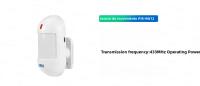 Sistema De Alarma WIFI GSM KERUI W181 Con Sensor De Puerta/ventana Para Seguridad Doméstica Compatible Con Alexa Y Tuya Control Remoto - details 17