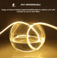 Tira De LED Neón 1-3m 5V Con Sensor De Toque Y Deslizamiento Control Dimmer Luz De Neón Para Decoración De Habitaciones Y Armarios - details 4