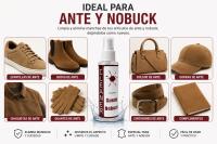 CLEANER SUEDE & NOBUK CHEQ BRILL 150 ml – Limpiador Potente para Ante y Nobuck – Elimina Manchas y Suciedad - details 1