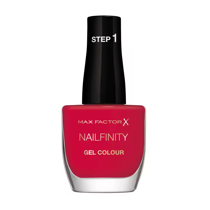 Max Factor Nailfinity Gel Color esmalte de uñas 12 ml Rojo Brillo - 1