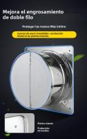 Ventilador De Extractor De Acero Inoxidable Para Baño Y Cocina 6'' 7'' 8'' Con Tubo De Ventilación Adecuado Para Toilette Y Ventana - details 0