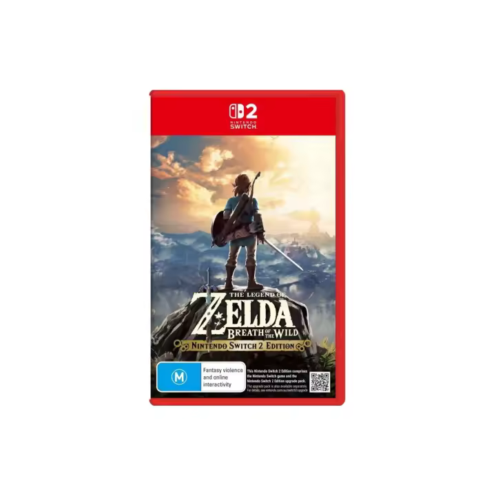 Zelda Breath of the Wild - Nintendo Switch 2 - Juego Version ESPAÑA - 1