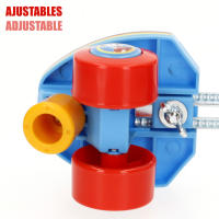 La Patrulla Canina Patines 4 ruedas, talla 22 a 29, máx. 20 kg, niños +3 años, medidas, talla ajustable, freno delantero, diseño colorido, desarrollo de la motricidad fina y estabilidad, actividades exterior, juegos para niños, deportes niño - details 2