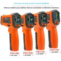 PEAKMETER PM6530D Termómetro Infrarrojo Portátil Para Medición De Temperatura Industrial Medidor De Temperatura De Aceite - details 0