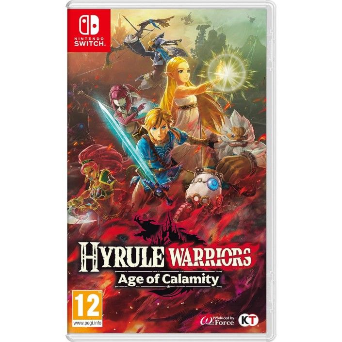 Juego Hyrule Warriors: Age of Calamity para Nintendo Switch PAL EU - Nuevo Original Precintado