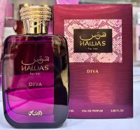 Hawas Diva Rasasi 100 ml Mujer | Perfume Original | Floral-Ámbar | Alta Intensidad y Duración - details 1