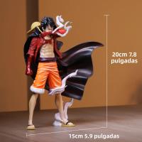 Figura De Acción ONE PIECE Monkey D. Luffy Anime Decoración Para El Hogar Regalos Para Fiestas Y Coleccionables Estatuilla De Vinilo Para Fans De 14 Años Y Más - details 3