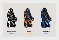 Zapatillas Deportivas Para Niños Y Niñas Calzado Casual De Cuero Transpirable Antideslizante Con Tela Malla Zapatos Infantiles Para Todas Las Estaciones - details 0