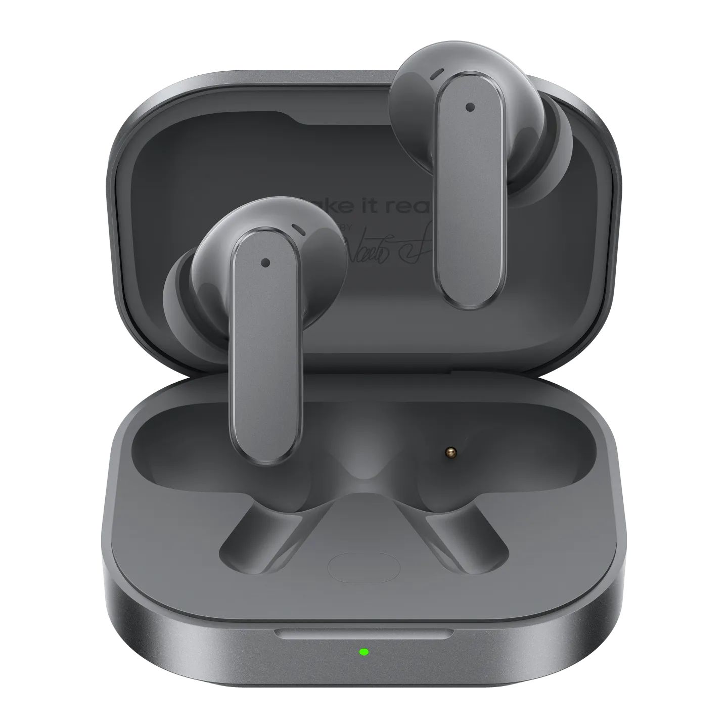 Auriculares - realme Buds Air 8, Maestro del Sonido AI, 3 micrófonos por auricular, Bluetooth 5.4, IP55, Batería 62mAh (auricular)/530mAh (estuche), Autonomía 14h/58h | Sonido alta resolución, Latencia ultra baja