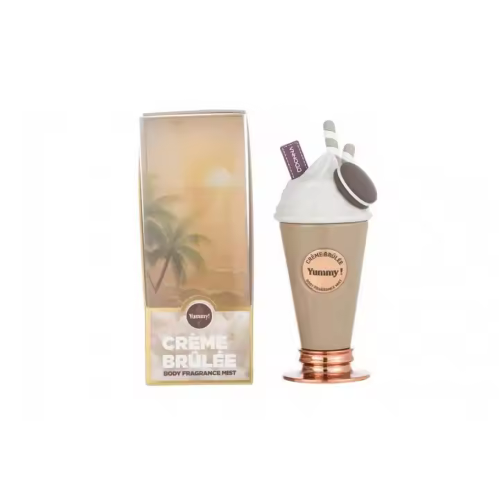 Yummy! - Bruma Corporal Crème Brûlée Body Fragrance Mist con aroma dulce y cremoso inspirado en postre francés, envolvente y femenino para uso diario, ideal como regalo - 1
