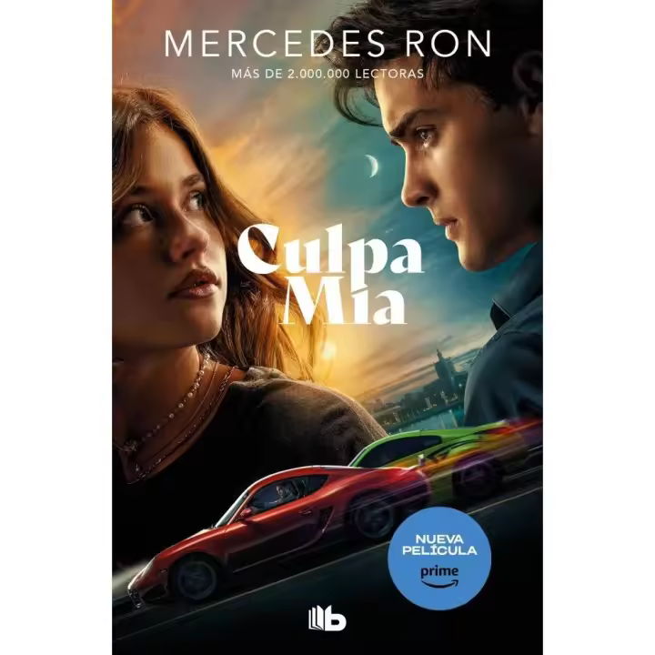Libro CULPA MIA EDICION PELICULA CULPABLES 1 Editorial B DE BOLSILLO - 1