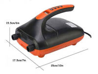 HINCHADOR ELÉCTRICO PADDLE SURF 20 PSI (HT-782) - details 1