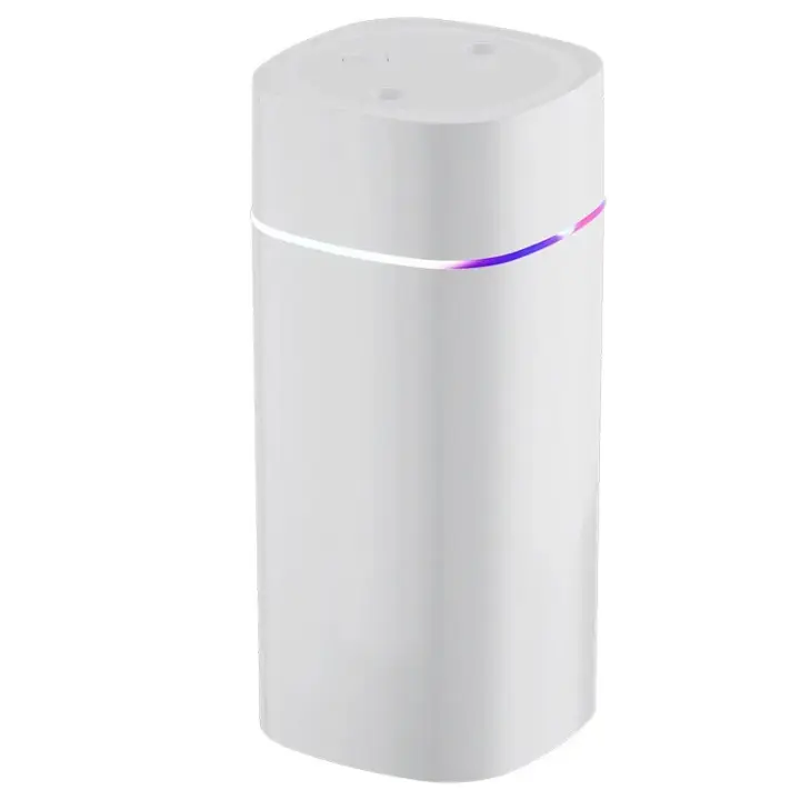 Humidificador De Escritorio Dual USB Pequeño Con Gran Volumen De Niebla Para El Hogar Y Coche Silencioso Y Portátil - 1