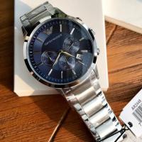 Emporio Armani AR2448 Reloj de Moda Para Hombre , 43 MM, Con Estuche - details 1