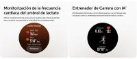 Smartwatch – Honor Watch 6, Reloj inteligente, Batería de 980mAh con 35 días de autonomía, Pantalla AMOLED de 1.46″ , GPS de doble banda y 6 satélites, 120+ modos deportivos, Resistencia 5ATM + IP69, Compatible con iOS y Android - details 24