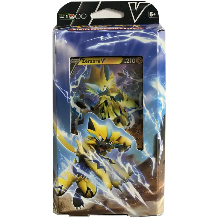 Barajas de Las Cartas Pokemon en Español, Colección Oficial Espada Y Escudo,Cartas Originales para Jugar JCC - Se Envía Modelo Aleatorio ( INFORMACIÓN IMPORTANTE ) - 1