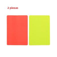 2PCS 4PCS 6PCS Tarjetas Rojas Y Amarillas De Fútbol Para Arbitros Herramienta De Juego De Fútbol - details 1