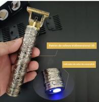 Nueva Tijera De Pelo Para Hombres Barbería Clipper De Afeitadora Eléctrica Máquina De Corte De Pelo Para Barba Y Cabello Incluye Batería Y Indicación De Carga - details 19