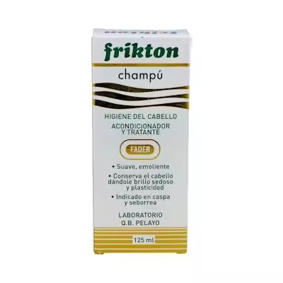 Frikton champú 125 ml. - 1