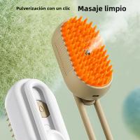 Cepillo De Pelo Eléctrico Para Mascotas Cepillo De Masaje Para Gatos Y Perros Estilo De Vapor Herramienta De Peluquería Para Animales - details 4
