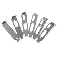 Adaptador De Bracket De Bajo Perfil Para Tarjeta Gráfica De Video Con Puertos DVI HDMI VGA Compatible Con PC Hardware - details 6
