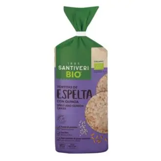 TORTITAS ESPELTA QUINOA 100gr. BIO - 1