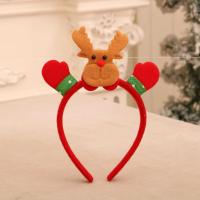 Novel Pet Cartoon Cinta Para El Cabello De Navidad Con Cuernos De Reindeer Y Esqueleto De Hueso De Hombro Regalo De Fiesta Para Gatos Y Perros Decoración De Navidad - details 7