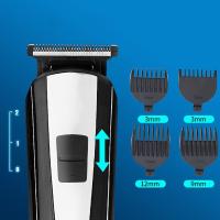 Cortapelos 5 en 1, Cortadoras de Pelo Cortapelos de Barba y Afeitadoras, Cortadores Hombre Profesional Recortadores Nariz y Oreja Maquina Cortar de Afeitar Rasuradora Corporal - details 5