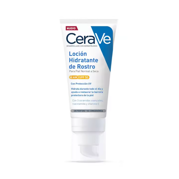 Cerave Loción Hidratante Piel N/S Am Spf50 52 ml - 1