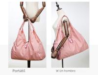 Bolsa De Yoga Para Mujeres Y Hombres Bolsa De Deporte De Viaje Nylon Capacidad 20-35L Para Gimnasio Y Fitness Con Almacenamiento Para Zapatillas - details 3