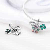 Encantos De Viaje Para Café Plata Charms Para Perros Y Gatos Corazón De Cuentas Adecuados Para Pulsera Original DIY Tendencia Clásica Vintage Romántica - details 566