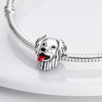 Encantos De Animal Colección Plata Francés Bulldog Gato Mariposa Ladybug Para Pulseras Originales Joyería Hechas a Medida - details 41