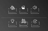 Camión De Transporte Militar a Escala 1:35 Juguete De Coche De Aleación Con 2 Puertas Abiertas Luz Y Sonido Función De Retroceso Para Niños Regalo Verde - details 1