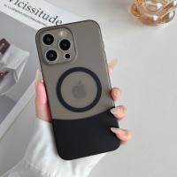 Funda Magnética Desmontable Con Color Bumper Para iPhone 16 15 14 13 12 11 pro plus Max 2 En 1 Cubierta Dura Mate Antigolpes Y Anti-Resbaladizo - details 11