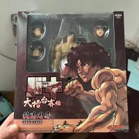 Figura De Acción Baki Hanma Coleccionable 1/12 Son of Ogre Muñeca Articulada PVC Para Adultos Fanáticos De Anime Y Coleccionistas - details 11