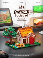 Tienda De Juegos Creativos Nook's Shop Casa De La Ciudad Edificio Modular De Bloques De Plástico ABS Para Adultos Y Niños - details 5