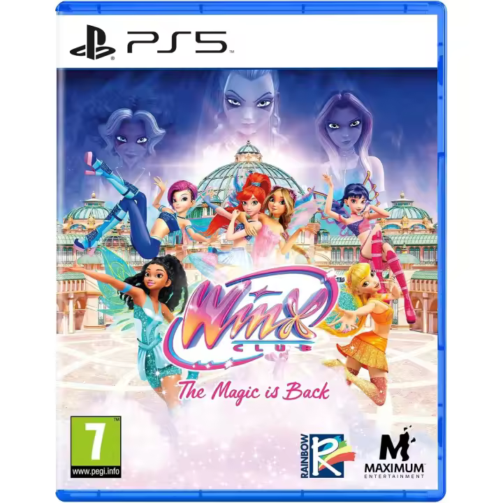 Winx Club: The Magic is Back - Juego PS5 - Version ESPAÑA - 1