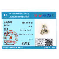 Encantos De Viaje Para Café Plata Charms Para Perros Y Gatos Corazón De Cuentas Adecuados Para Pulsera Original DIY Tendencia Clásica Vintage Romántica - details 4